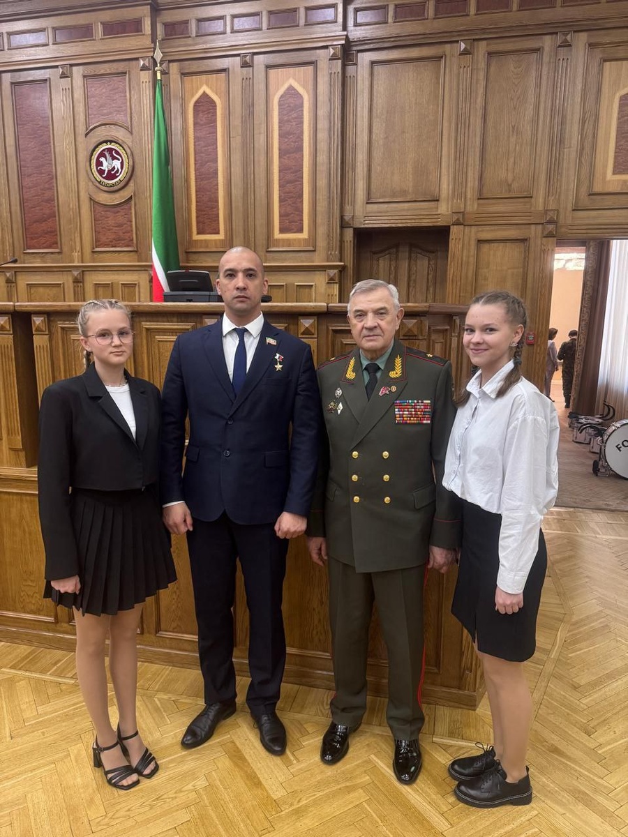 Арина Тюрина и Софья Маликова из школы-лицея № 14 стали серебряными призёрами конкурса видеороликов «Герои нашего Отечества: история и современность»