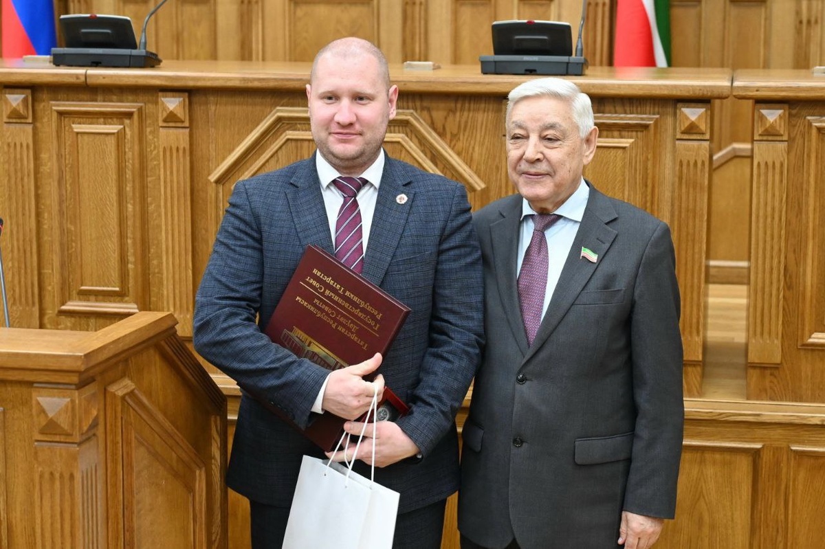 Васильевская кадетская школа была отмечена за работу по проведению патриотических мероприятий.