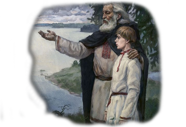 Горница дома мастеров Родоница