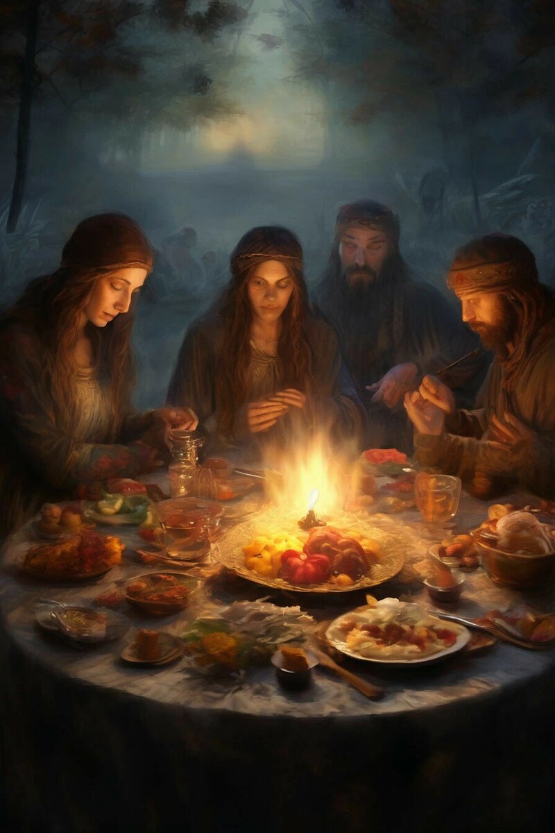 Радоница - славянский праздник встречи с духами Предков. Шедуврум