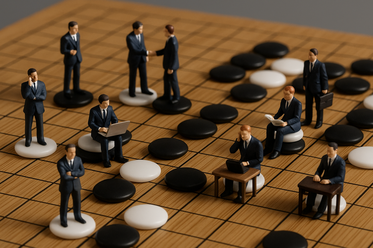 Доска для игры ГО