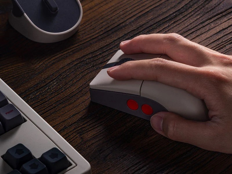    8BitDo выпустила беспроводную мышь в дизайне под консоль NES