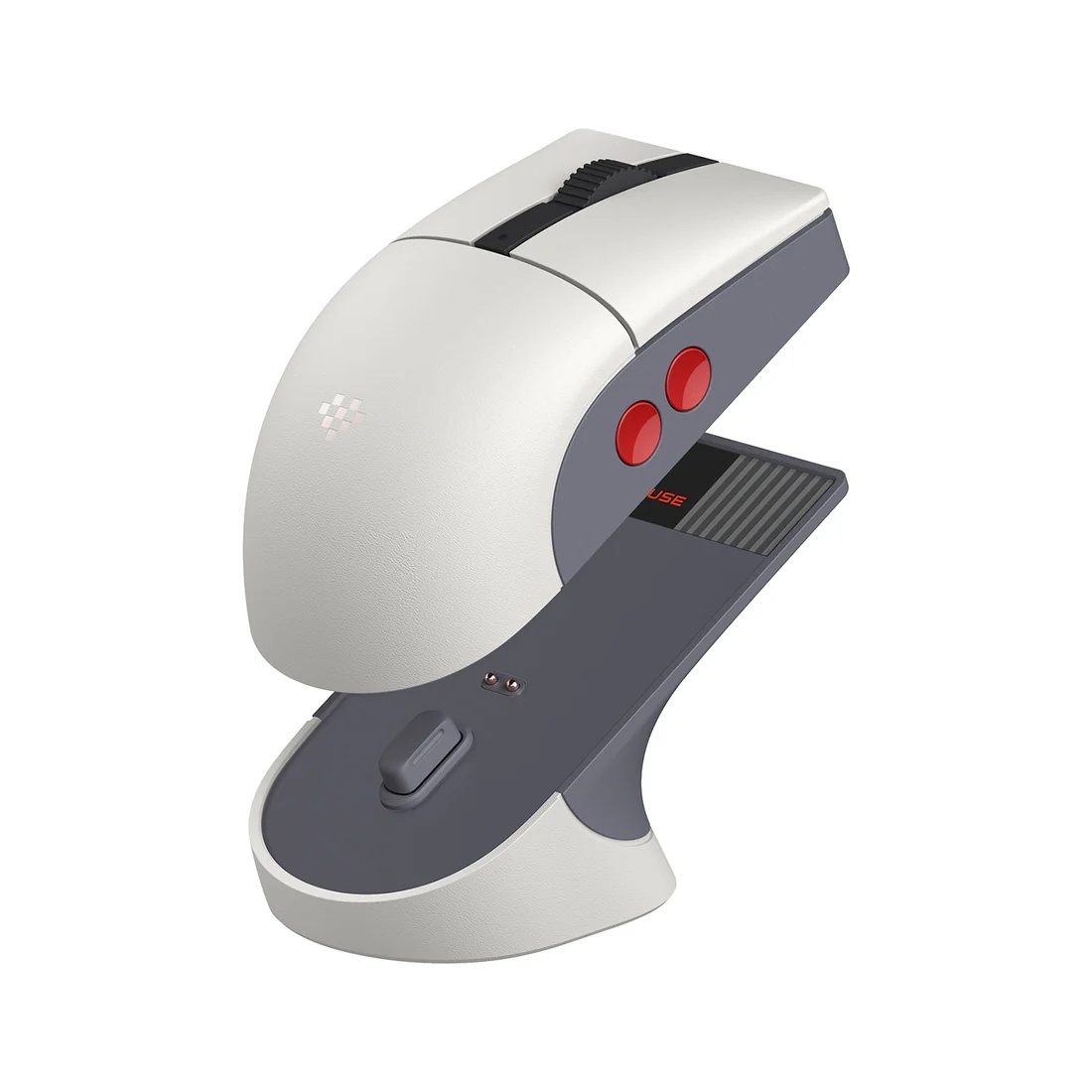    8BitDo выпустила беспроводную мышь в дизайне под консоль NES