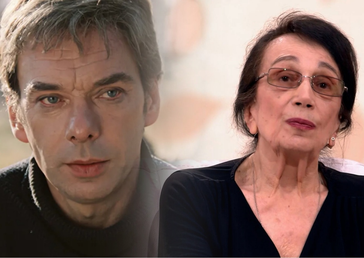 Алексей Баталов и Гитана Леонтенко