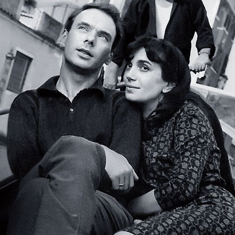 Алексей Баталов и Гитана Леонтенко