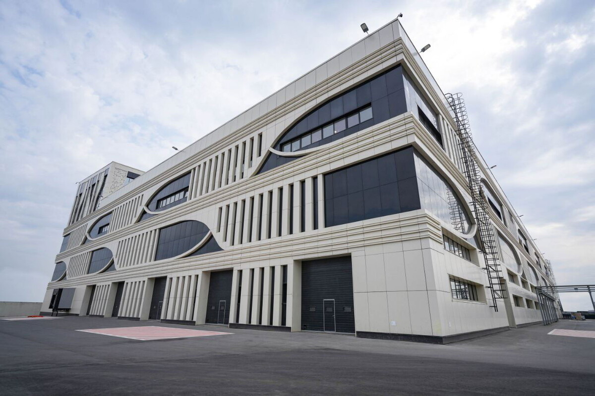   Новая производственная площадка концерна в Москве