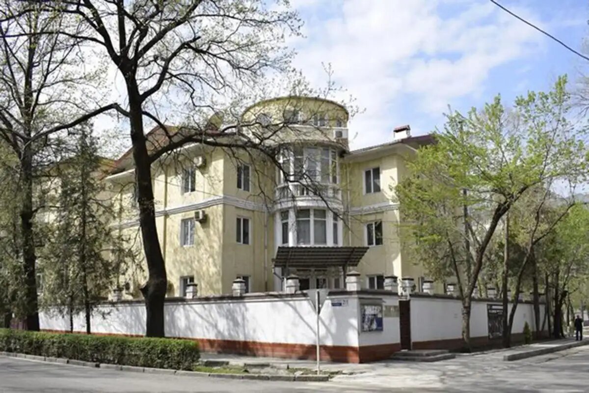    Русский дом в Бишкеке. © соцсети