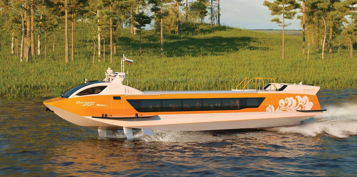    Фото АО "ЦКБ по СПК им. Р.Е. Алексеева"