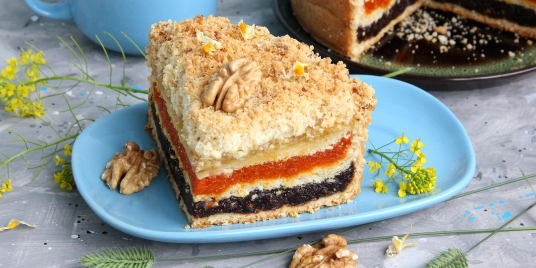 Татарский трехслойный пирог — ароматный вкус традиций