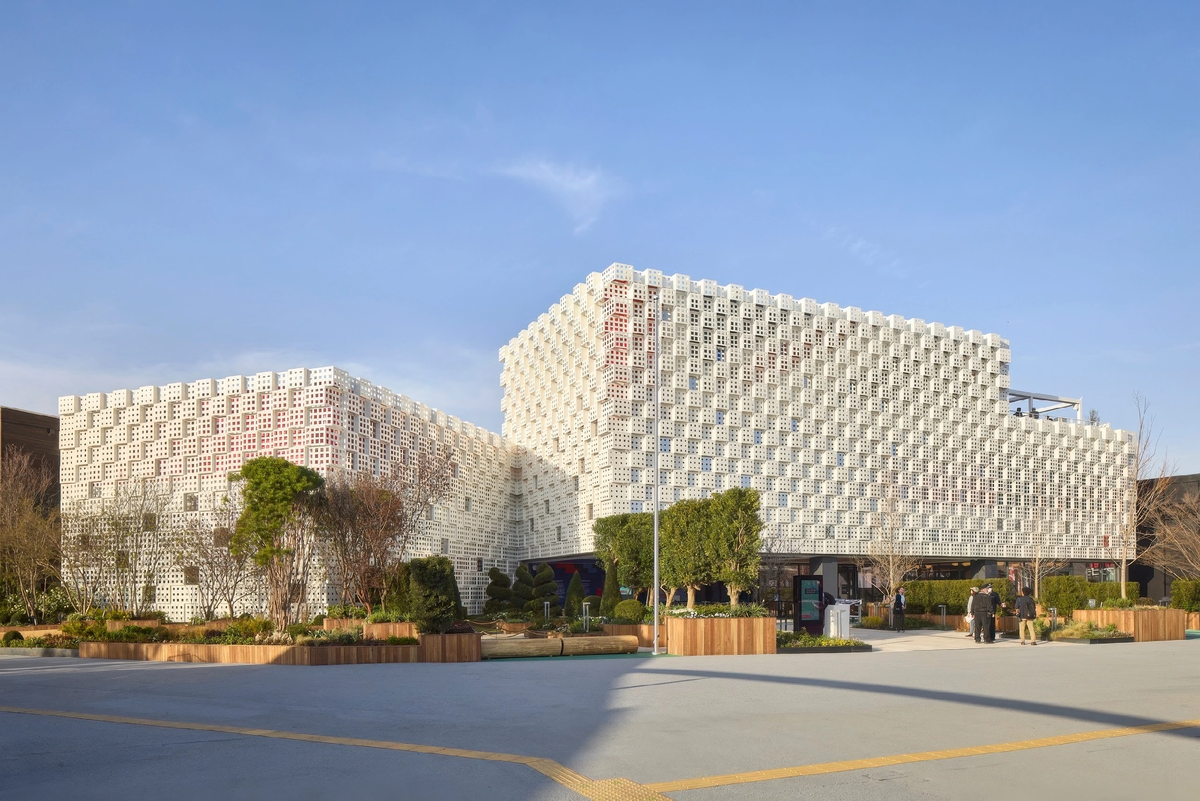 Павильон Великобритании на Expo 2025