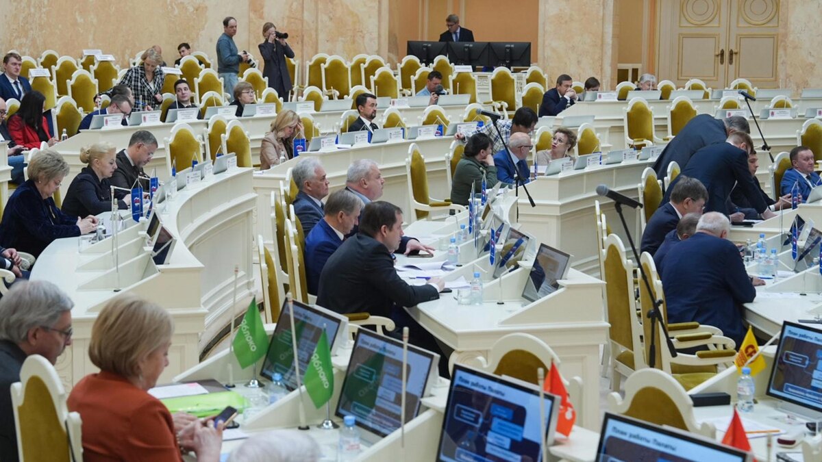    Фото: пресс-служба ЗакСа Санкт-Петербурга