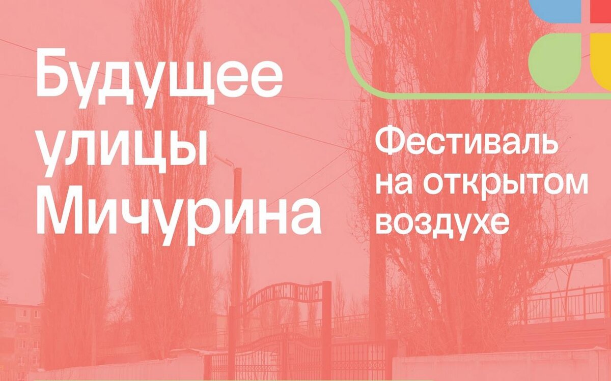    В Липецкой области пройдет фестиваль «Будущее улицы Мичурина» из группы ВК «Улица Мичурина в Данкове»