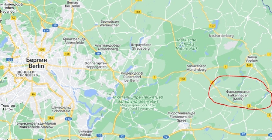 Карту составил Александр Лебедев, внук автора