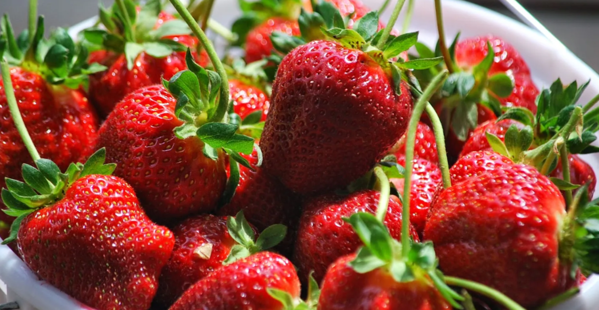 сладкая клубника