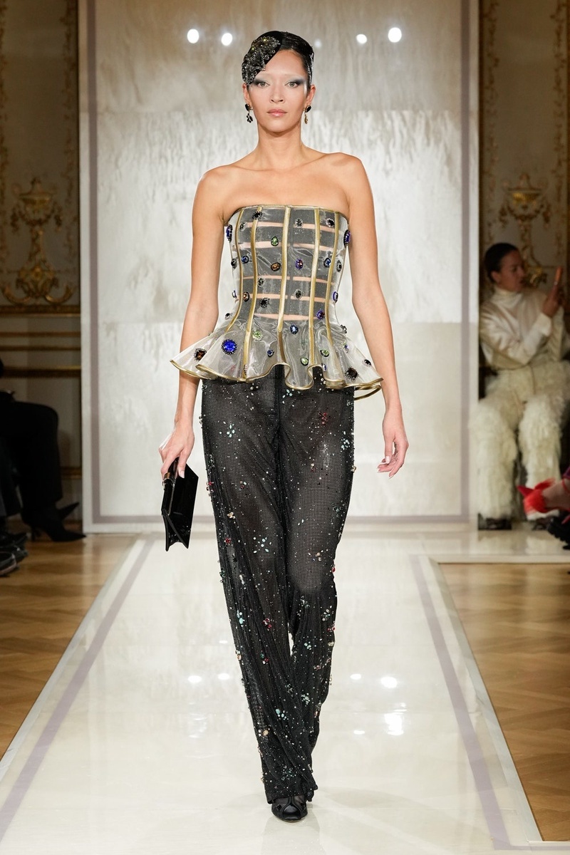 Armani Privé весна-лето 2025 