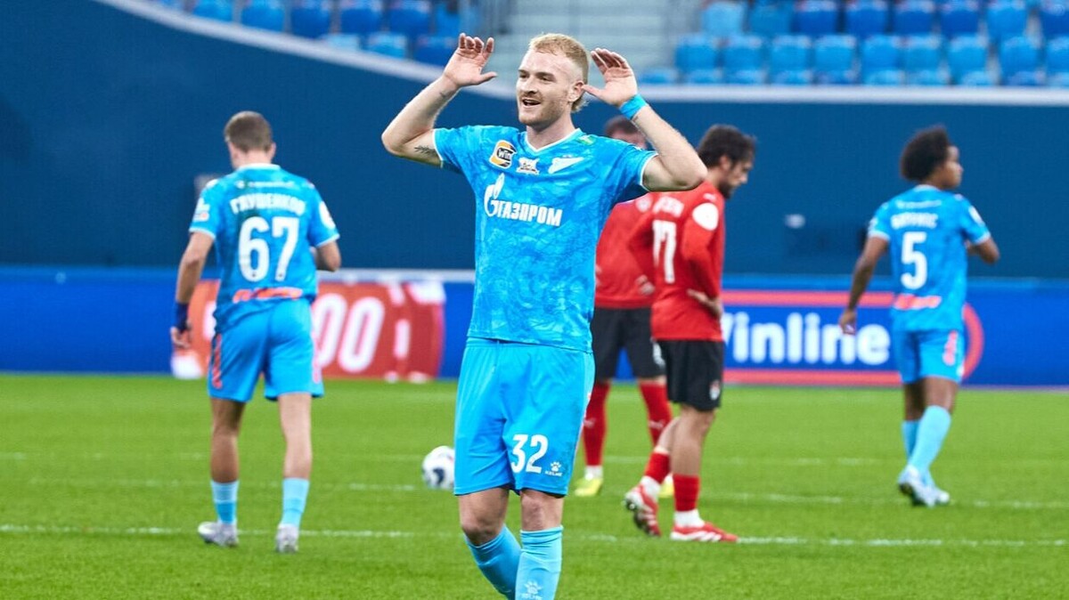    Фото: Вячеслав Евдокимов/ФК «Зенит»