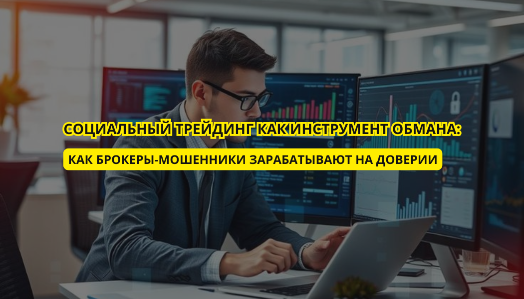 Социальный трейдинг как инструмент обмана: как брокеры-мошенники зарабатывают на доверии