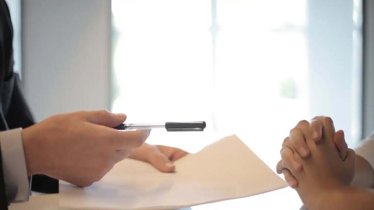    Оформление кредита.