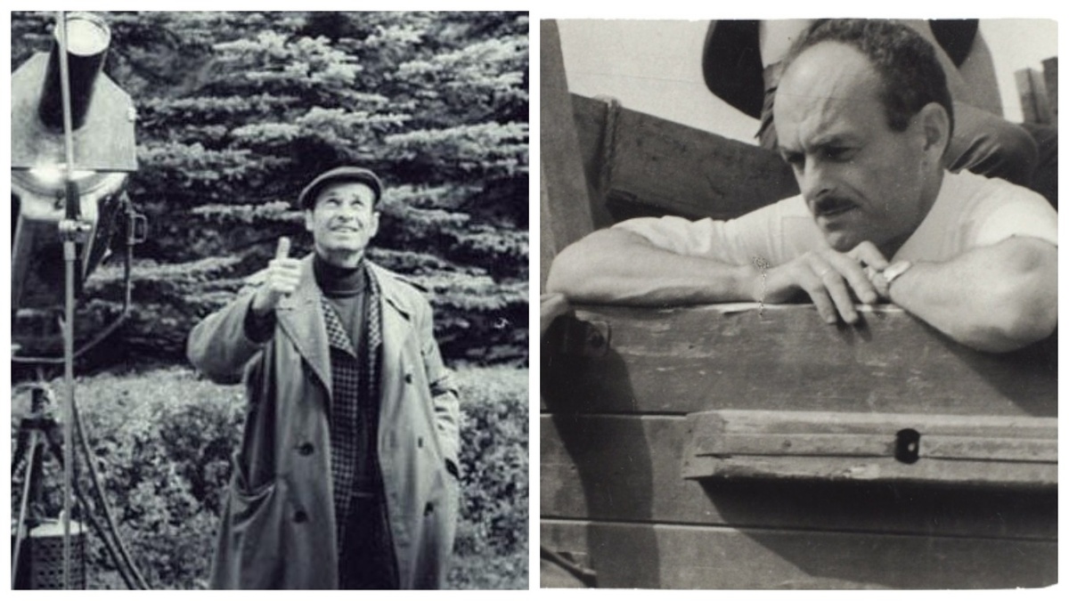 Владимир Мотыль и Булат Окуджава