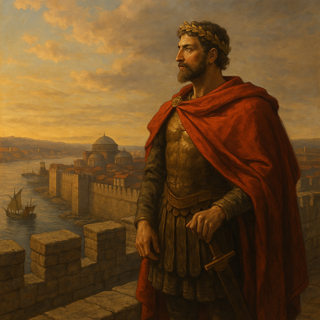 Константин I (иллюстрация к рассказу)