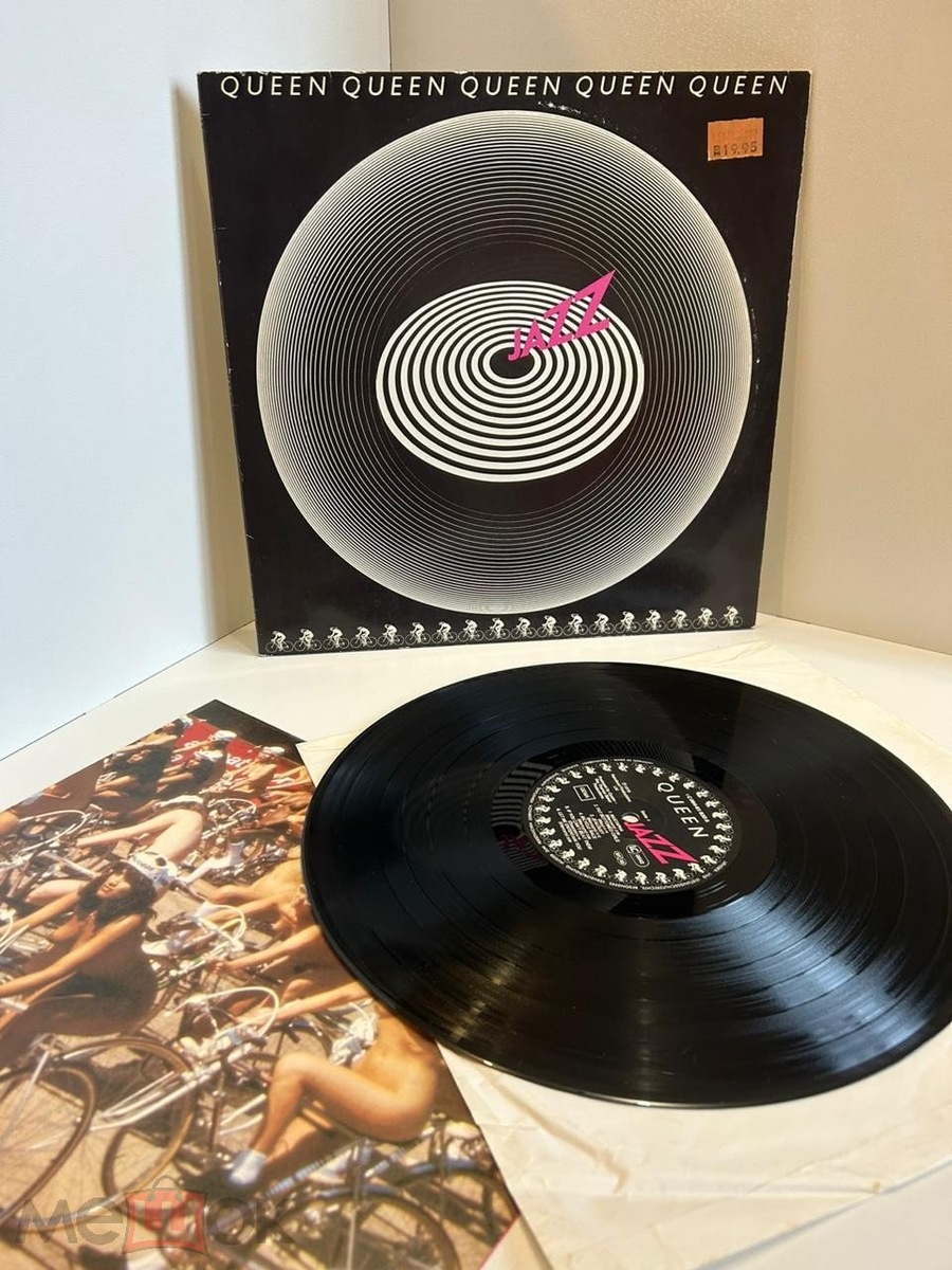 альбом Jazz на виниле