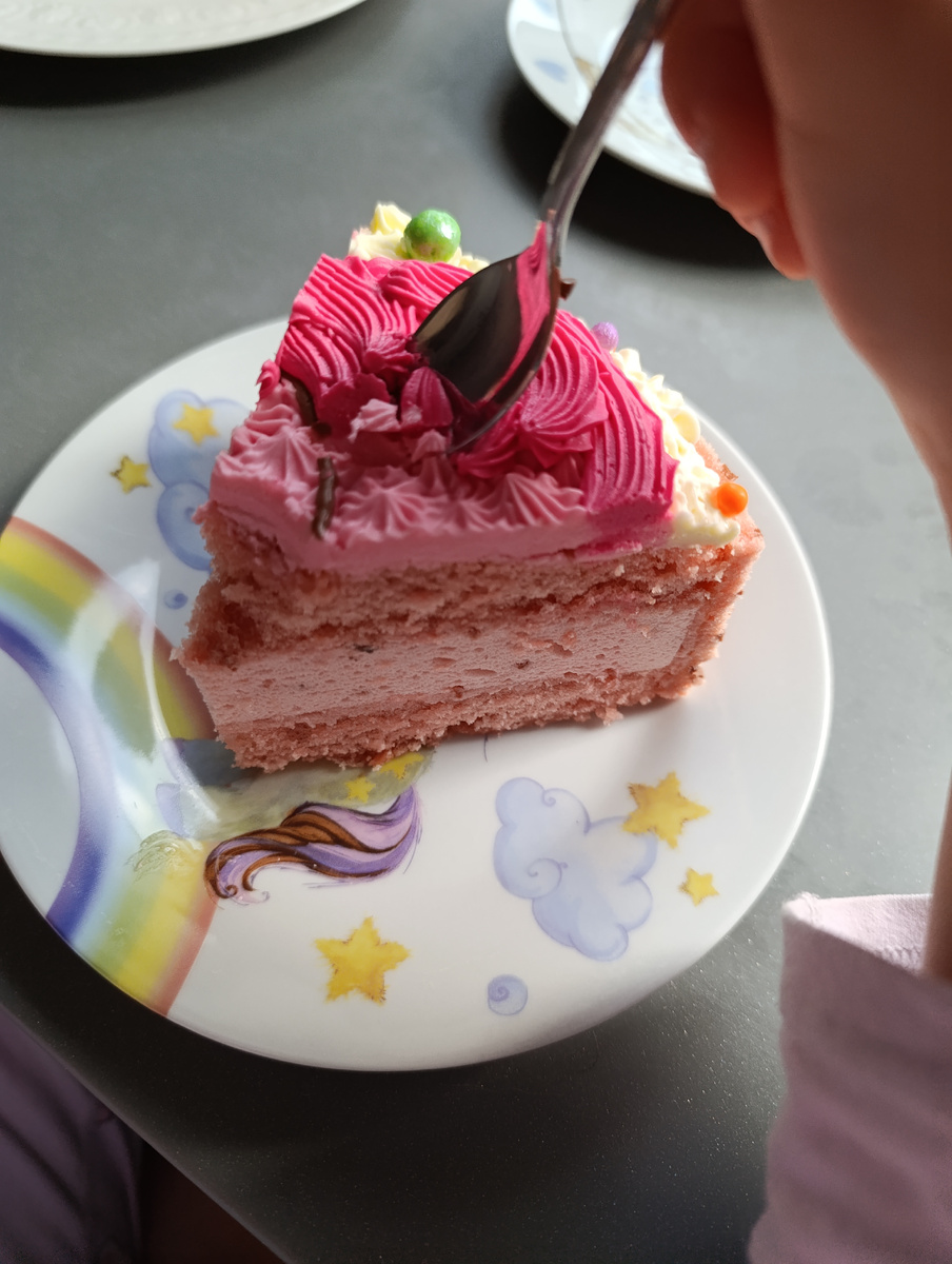 Все розовое