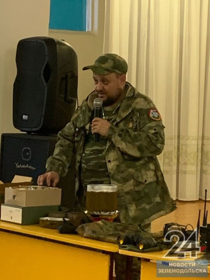 Олег Ярмухаметов — волонтер «Боевого братства», более 20 раз доставлял гуманитарный груз в зону СВО
