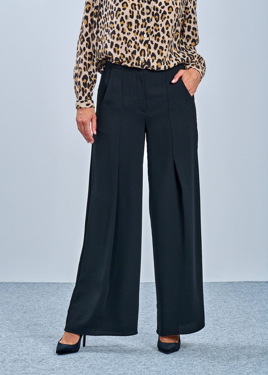 Брюки-палаццо