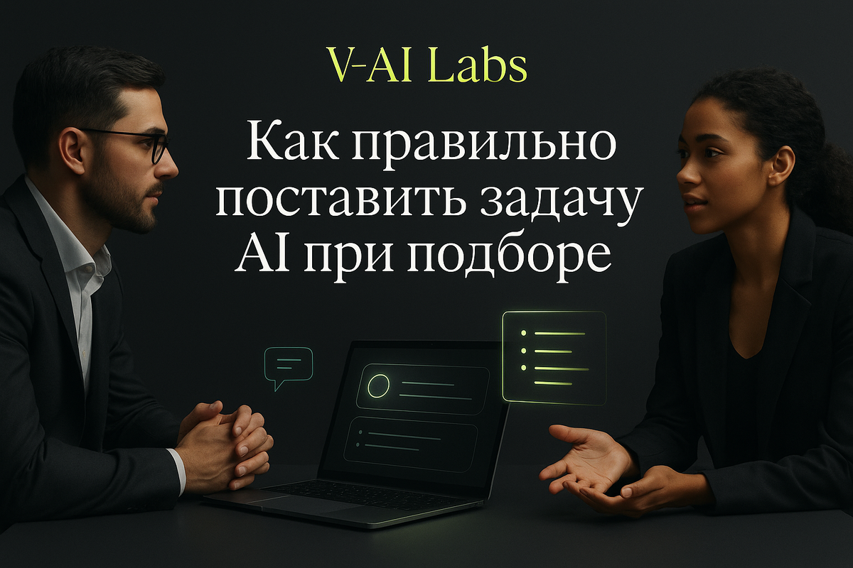 Как эффективно задать AI задачи при подборе персонала