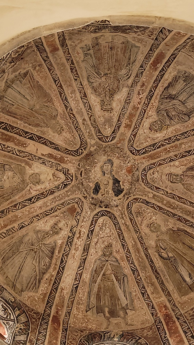 Сохранившиеся фрески