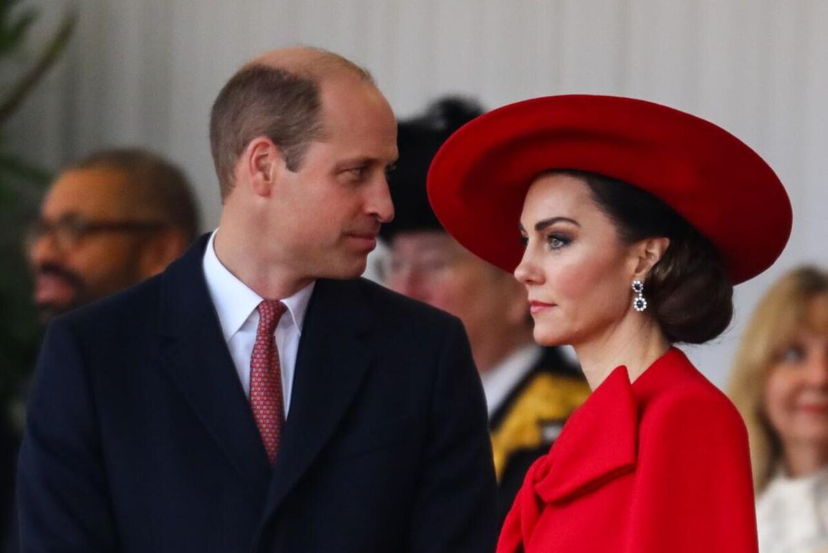    принц Уильям и Кейт Миддлтон © Pool/globallookpress.com