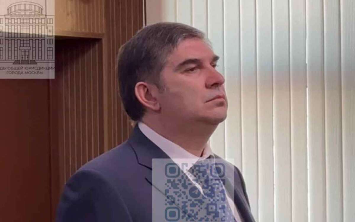    Экс-замглавы Минэнерго Сергея Мочальникова приговорили к 1,5 года колонии-поселения Фото: Суды общей юрисдикции города Москвы