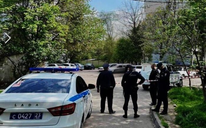    Место происшествия. Фото: Ирина Борс