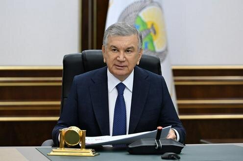 Шавкат Мирзиёев. Фото пресс-службы президента Узбекистана