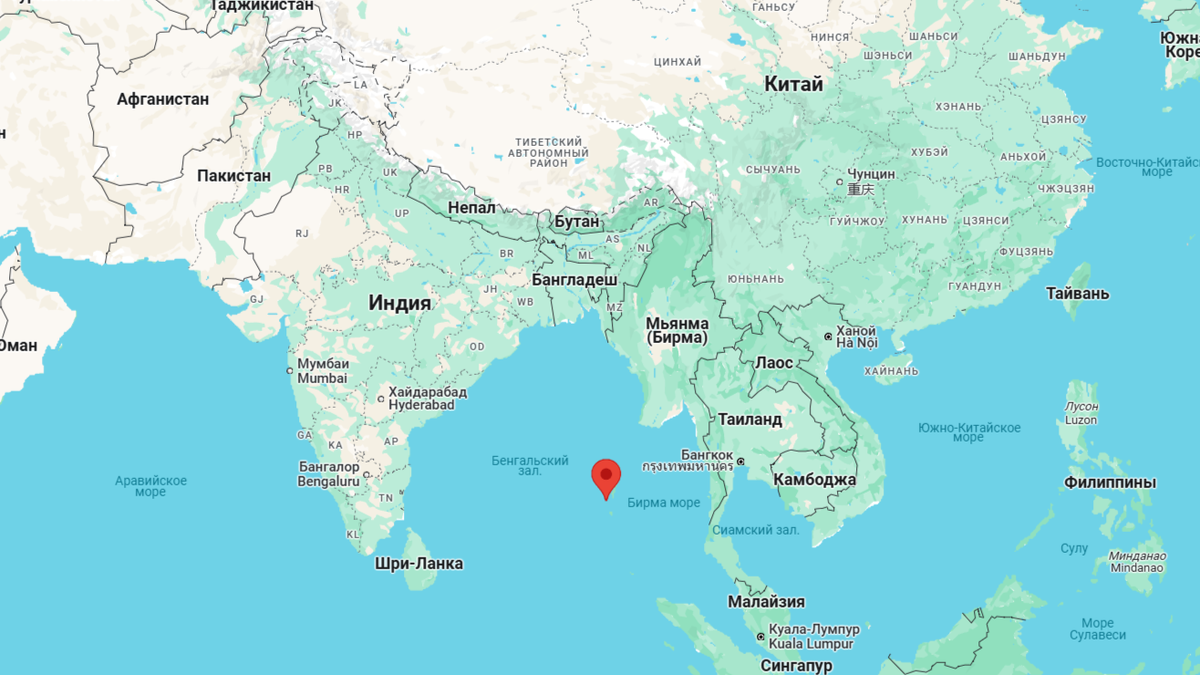 На карте maps.google.ru