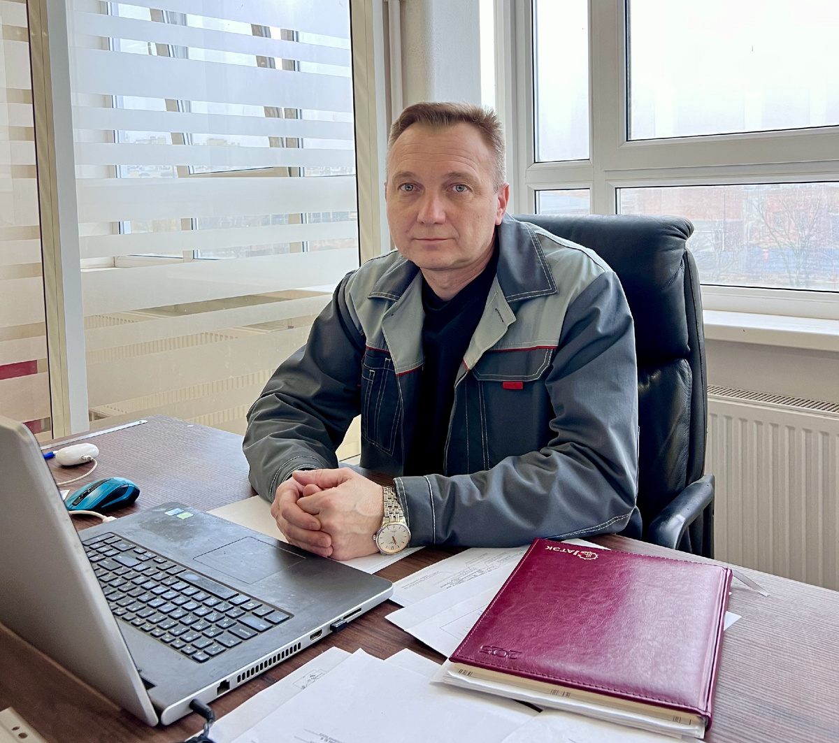 Лаптев Владимир Владимирович - главный инженер ООО "НАТЭК-Нефтехиммаш"