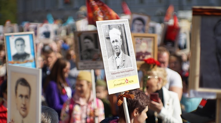    «Бессмертный полк» в 2019 году. Фото: Мойка78