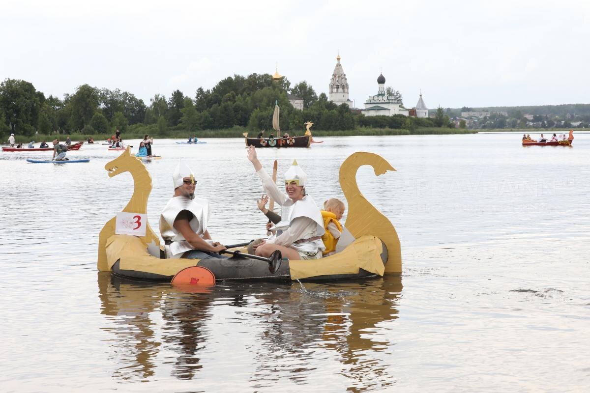    По традиции фестиваль состоится в Ворсме на берегу озера Тосканка