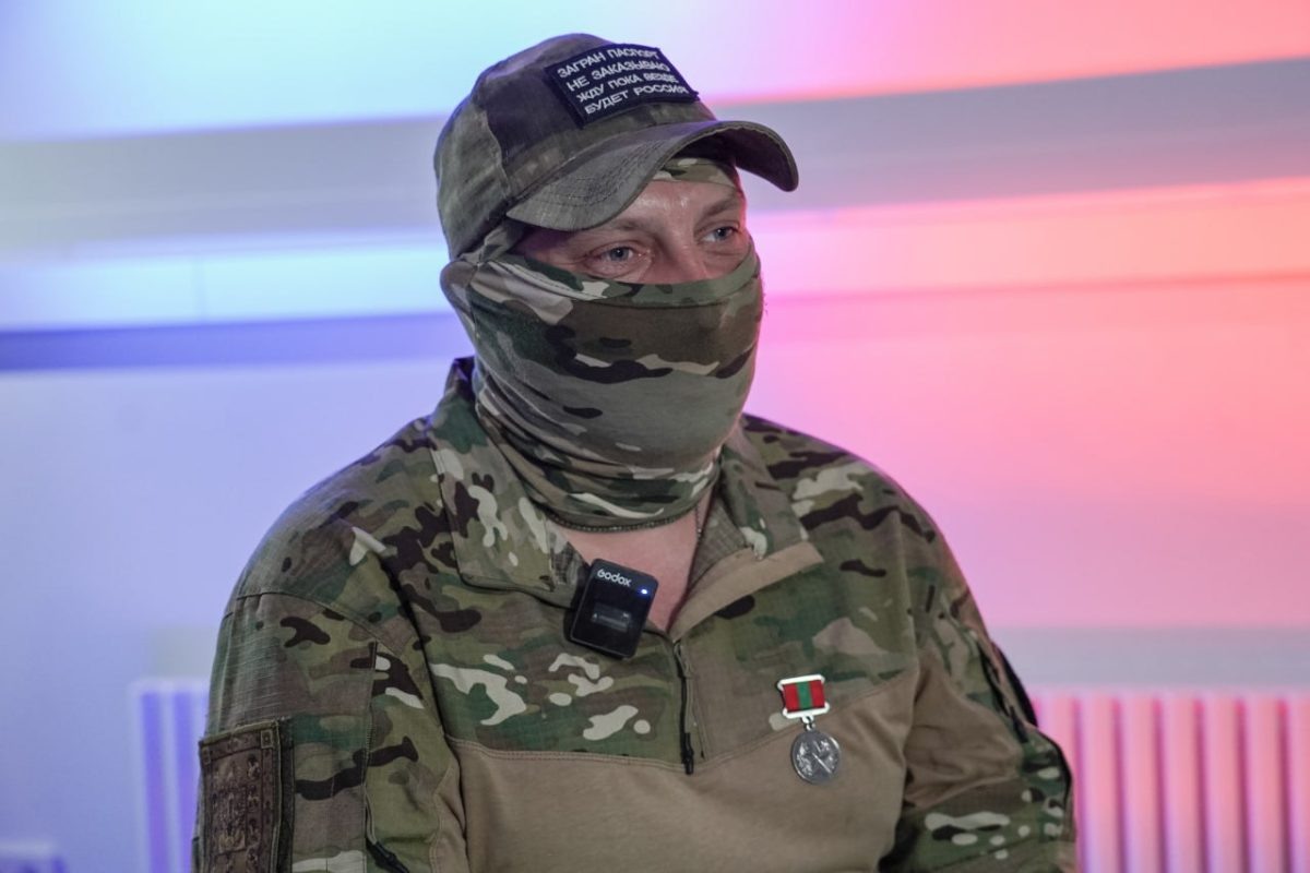    Нижегородский участник СВО: «Я пошел на СВО ради будущего своих детей»