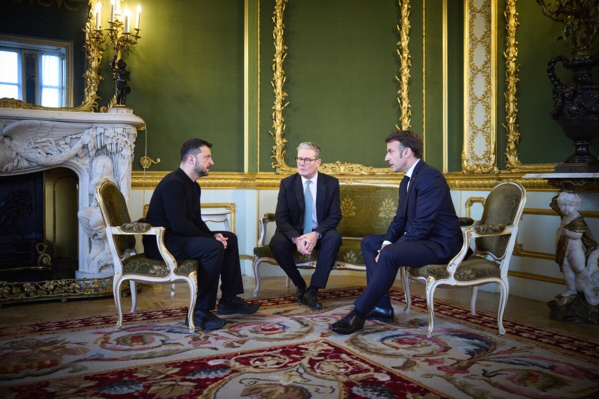     / Источник: © Global Look Press/Pool/Ukrainian Presidentia