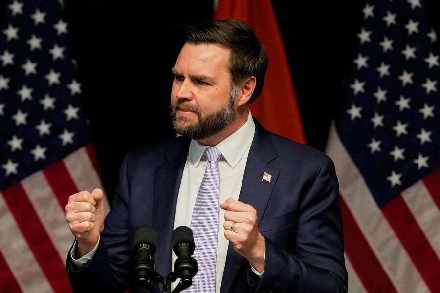    Вице-президент США Джей Ди Вэнс / Источник: © Manish Swarup/AP/TASS