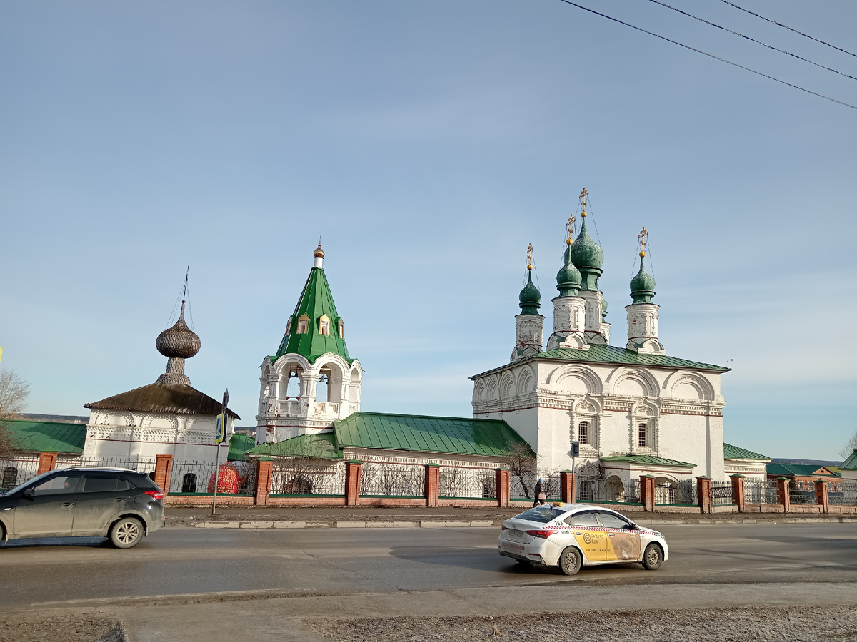 23.04.2025 7:58. Спасо-Преображенская церковь.