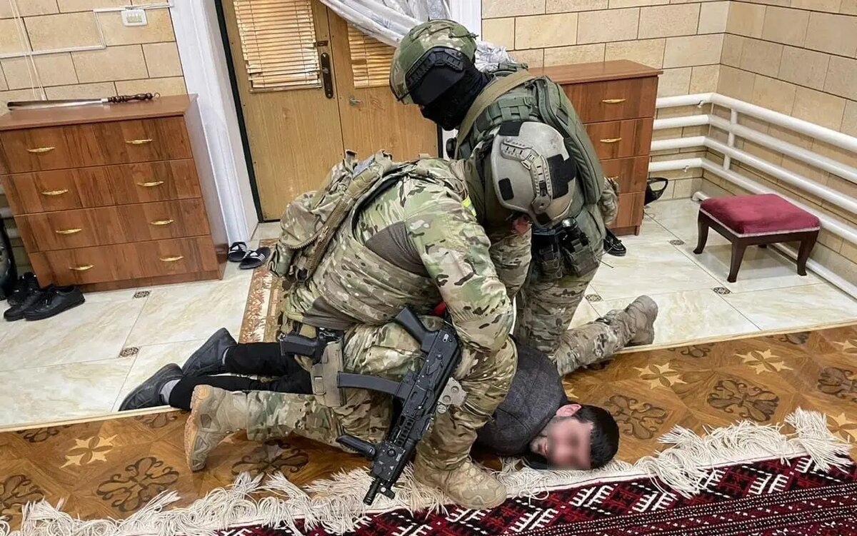     © Оперативная съемка УФСБ России по Дагестану