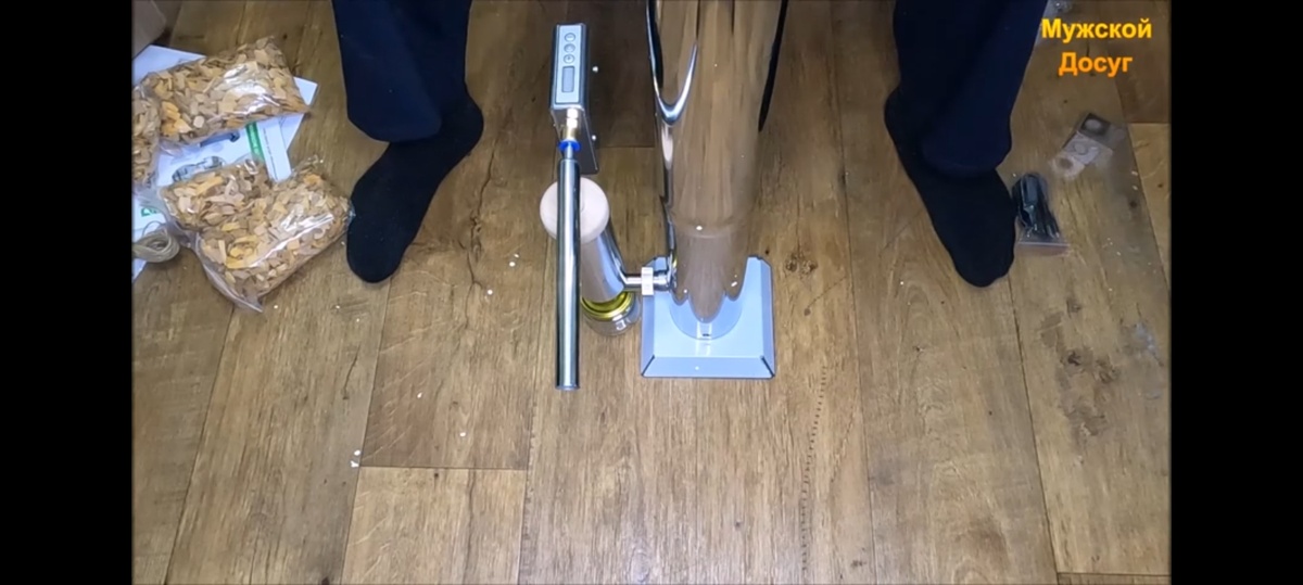 Дымогенератор в сборе .