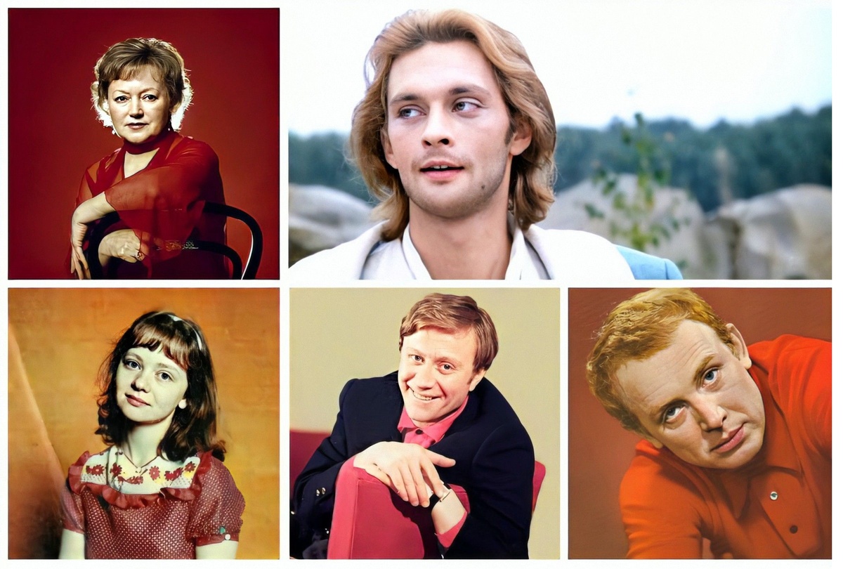 мой фотоколлаж - Три фильма — один актёр. Кто он? Тест