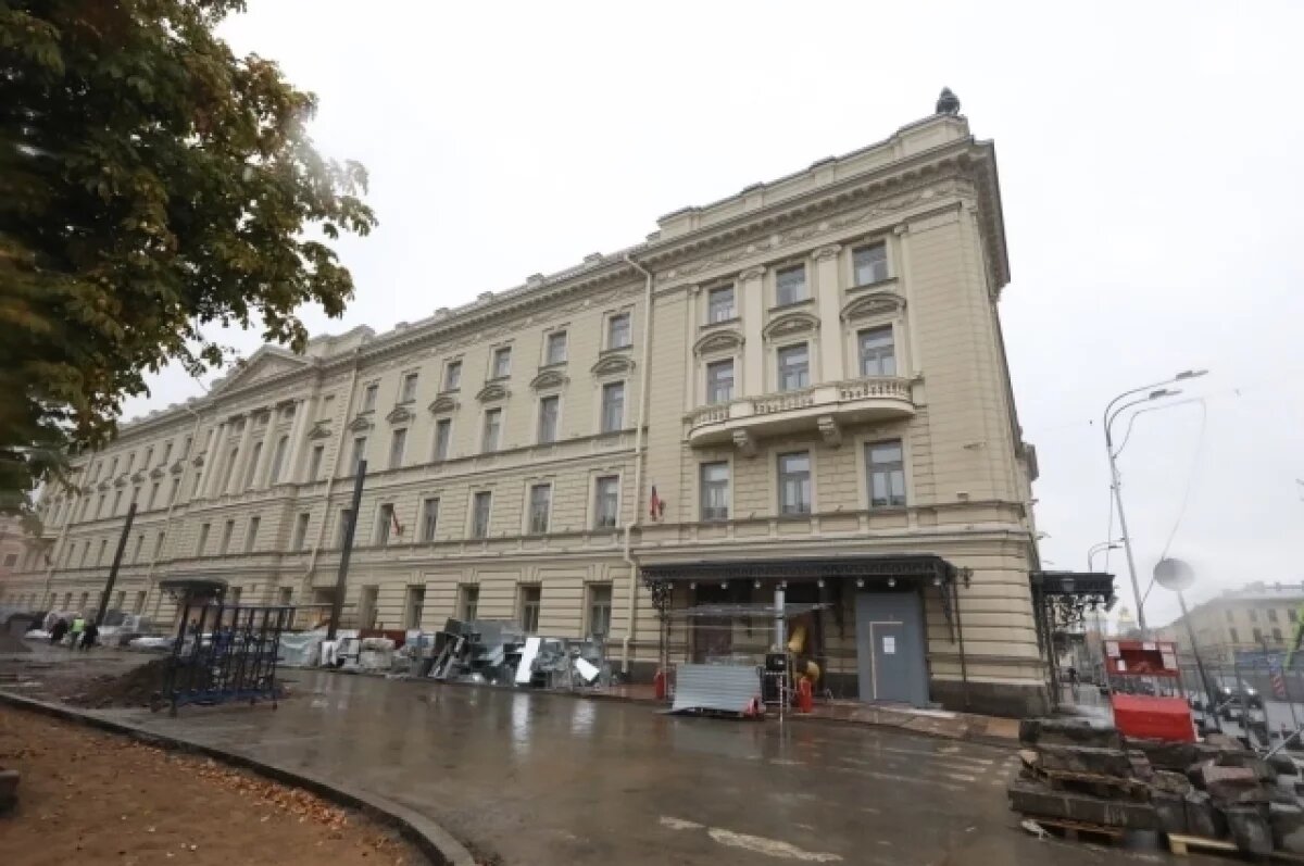    Петербургская Консерватория откроется до июля этого года