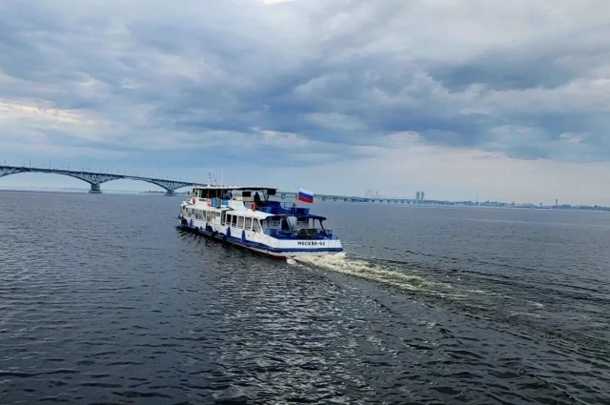    В Саратовской области запустили дачные теплоходы в апреле