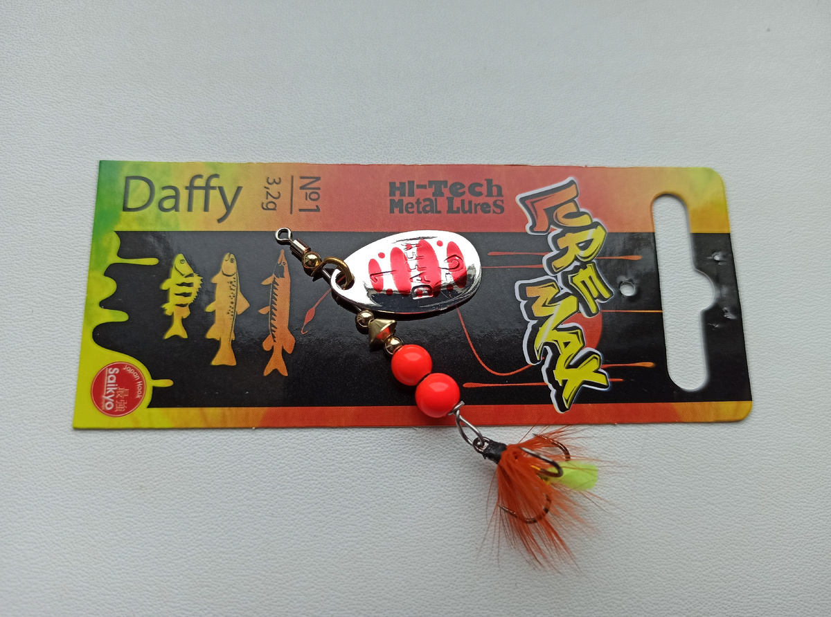 Приманки Daffy и Tiga от  LureMax