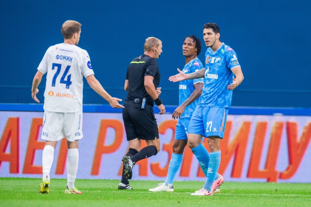    Фото: Вячеслав Евдокимов / ФК «Зенит»