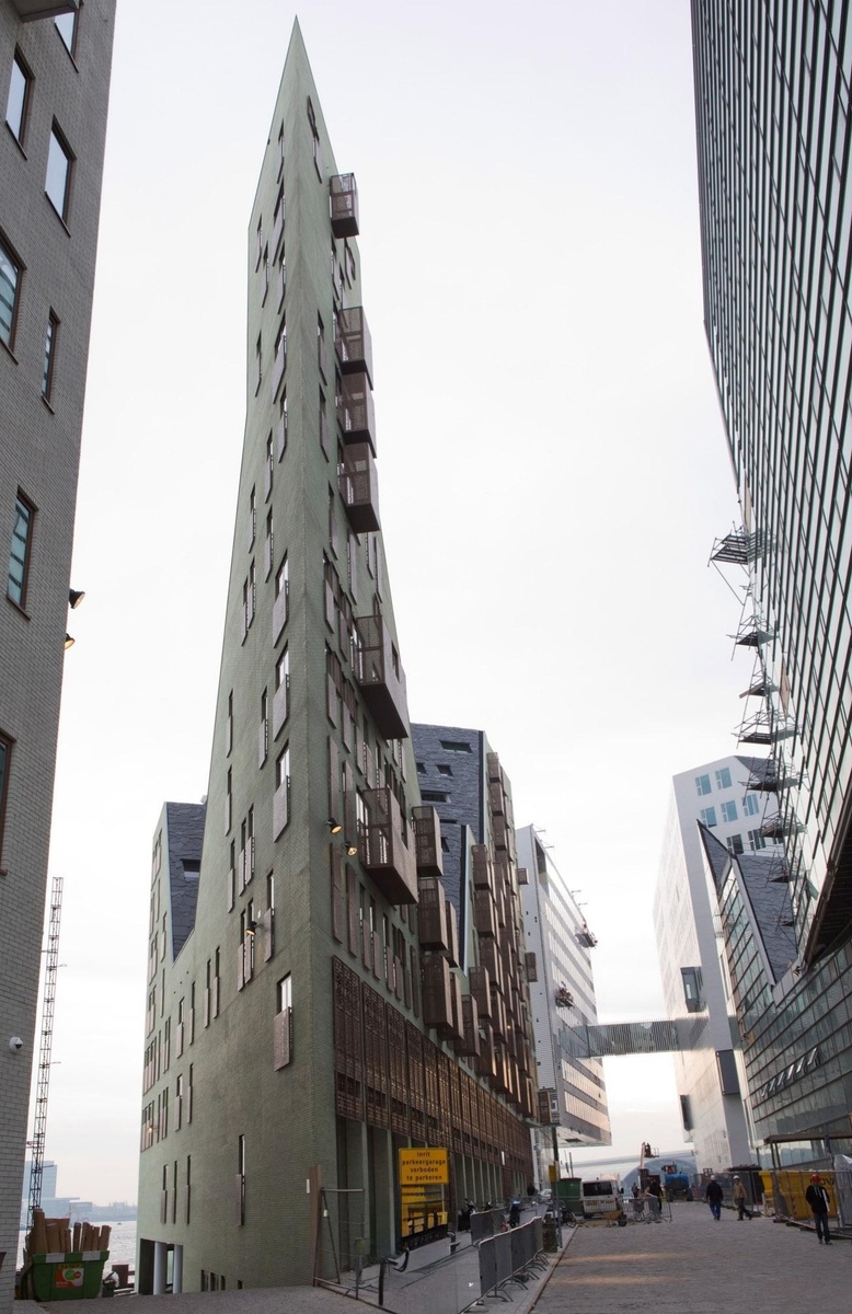 Дом в Амстердаме 